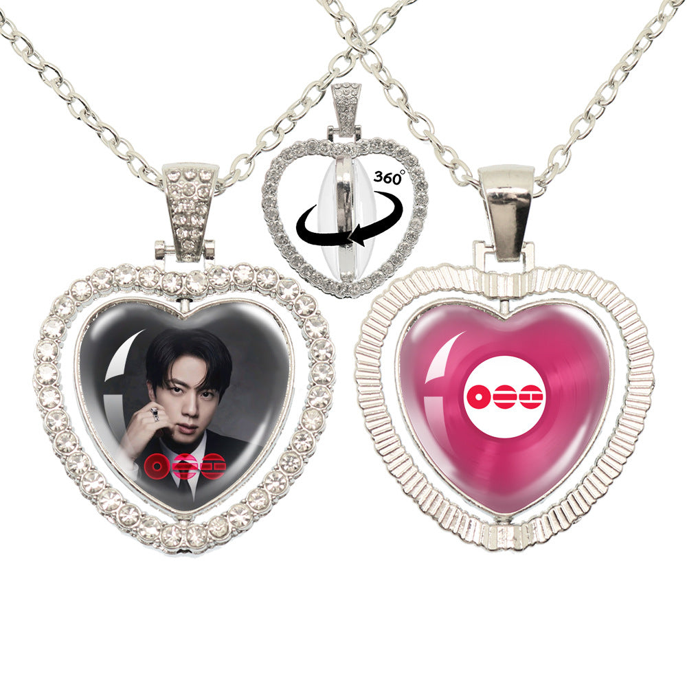 COLLAR GIRATORIO ARIRANG DE BTS