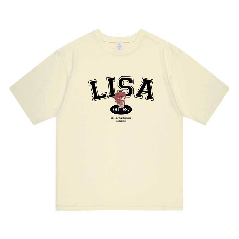 CAMISETAS BLACKPINK 100% ALGODÓN