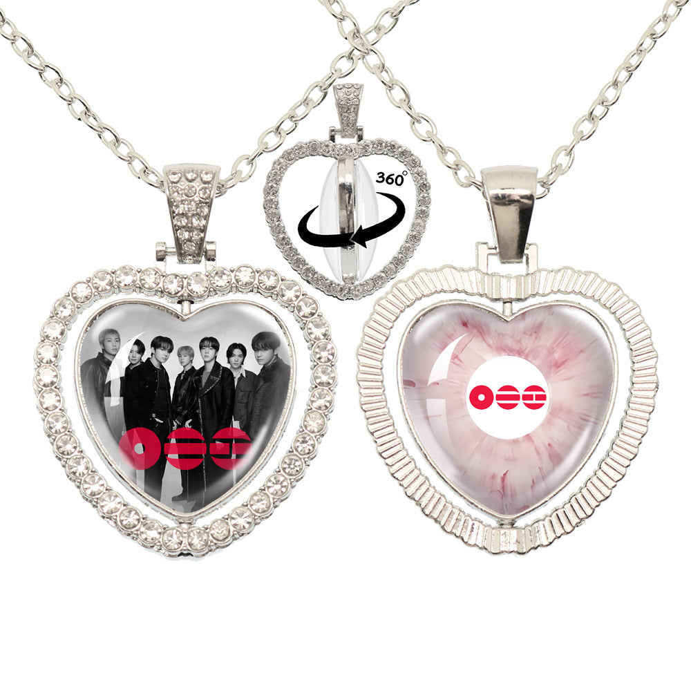 COLLAR GIRATORIO ARIRANG DE BTS