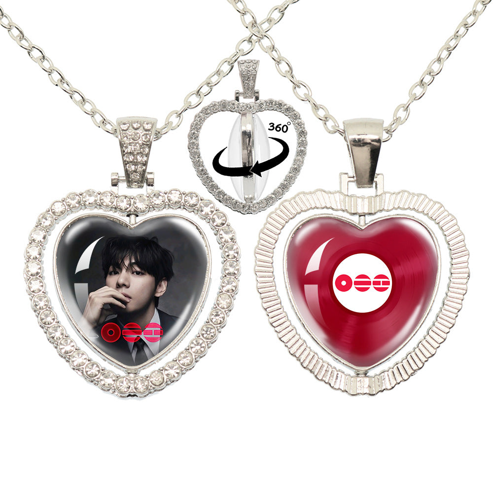COLLAR GIRATORIO ARIRANG DE BTS