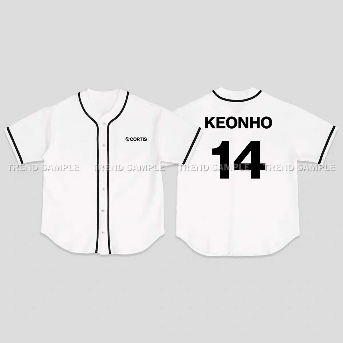 CORTIS JERSEY (blanco y negro)