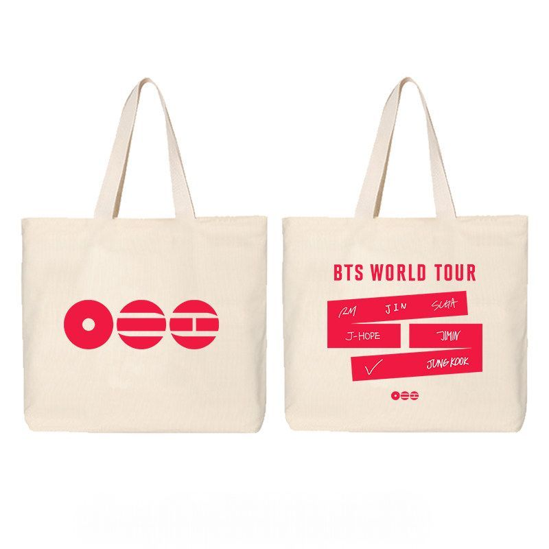 BOLSA DE TELA BTS ARIRANG