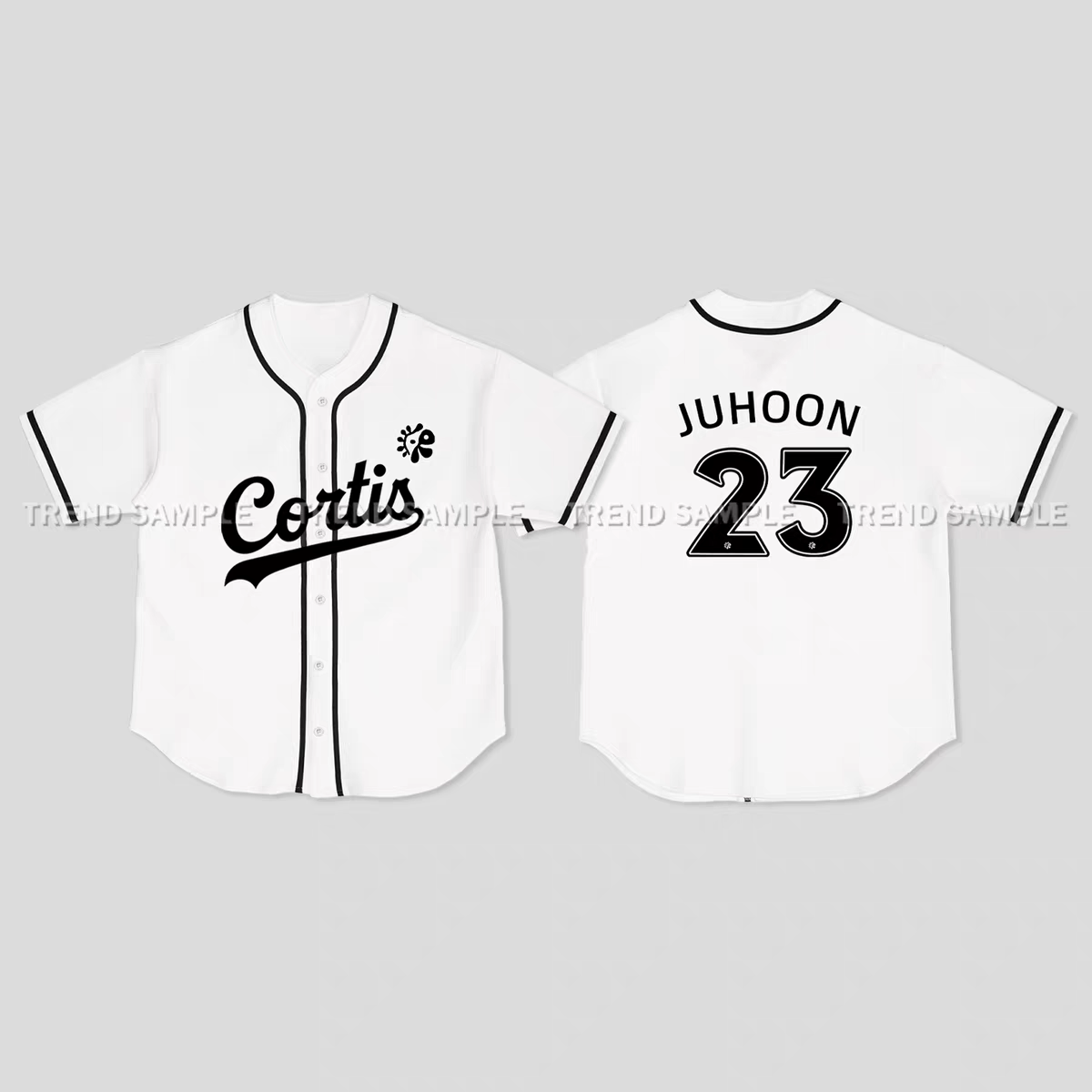 CORTIS JERSEY (blanco y negro)