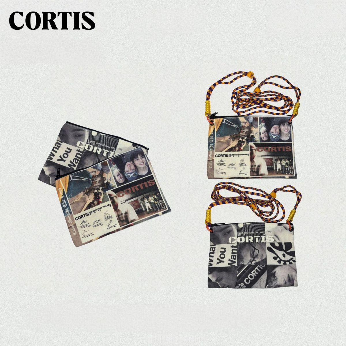 Bolso bandolera mini CORTIS