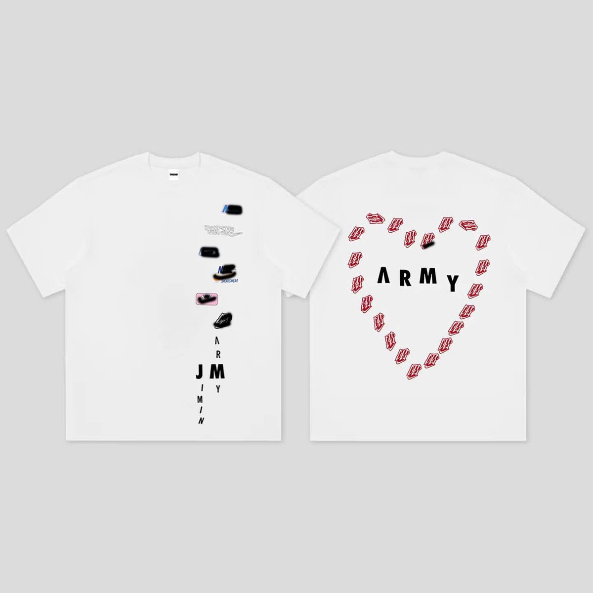 BTS ARIRANG T-SHIRT 100% COTTON