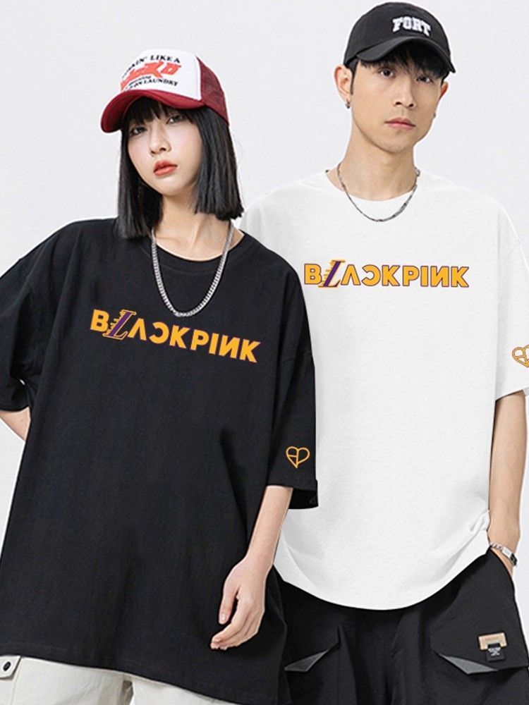CAMISETA BLACKPINK 100% ALGODÓN