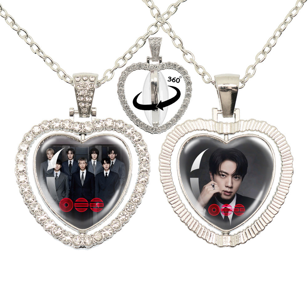COLLAR GIRATORIO ARIRANG DE BTS