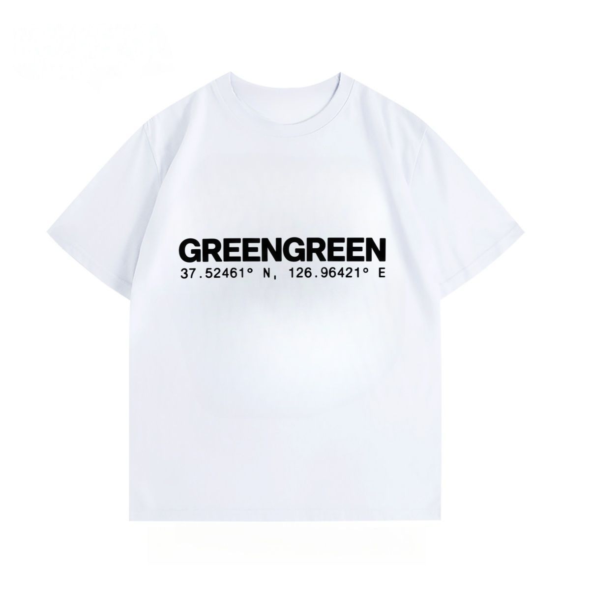 CORTIS CAMISETA VERDEVERDE 100% ALGODÓN