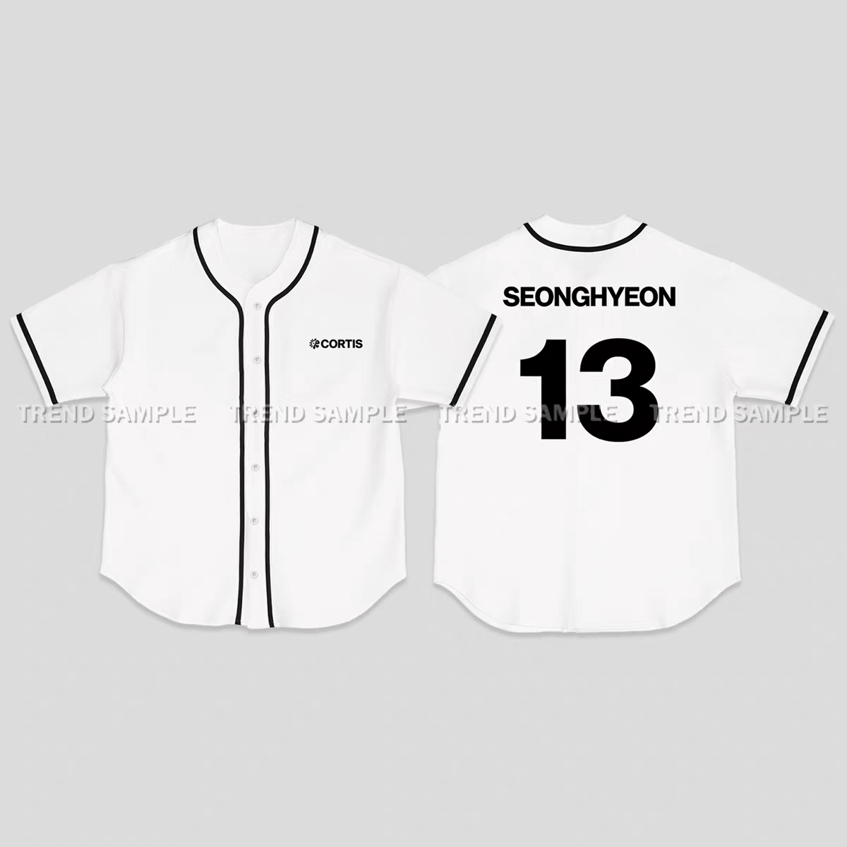 CORTIS JERSEY (blanco y negro)