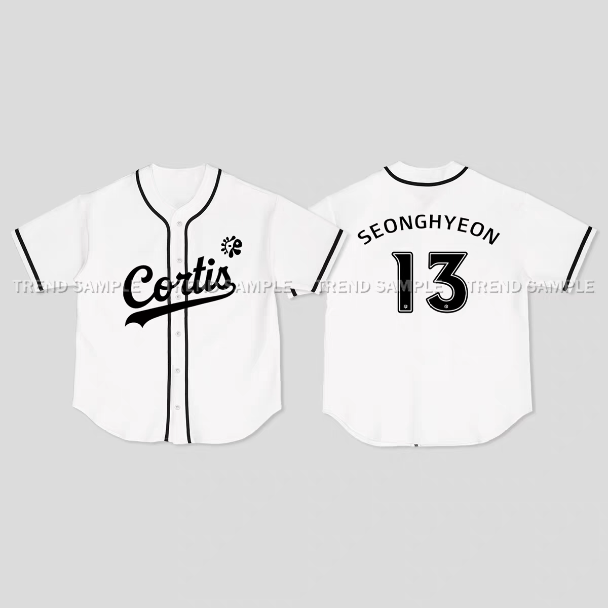 CORTIS JERSEY (blanco y negro)