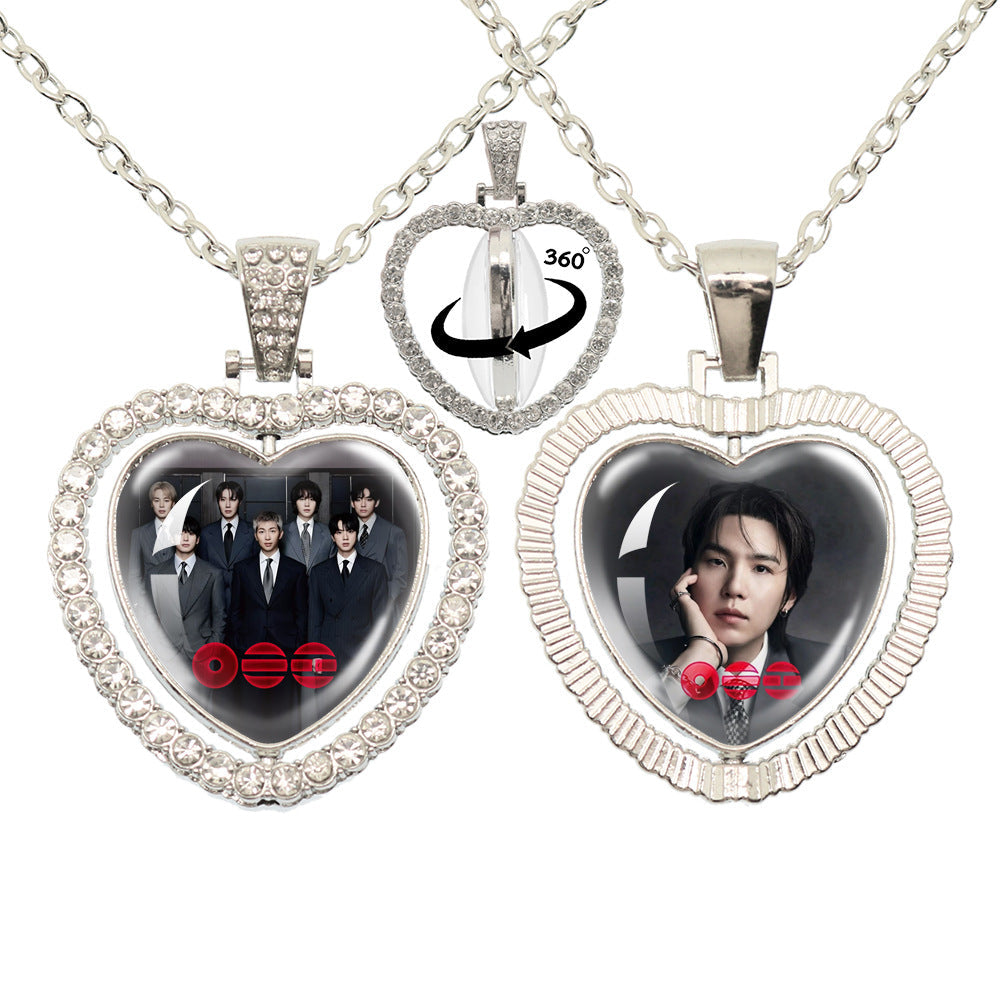 COLLAR GIRATORIO ARIRANG DE BTS