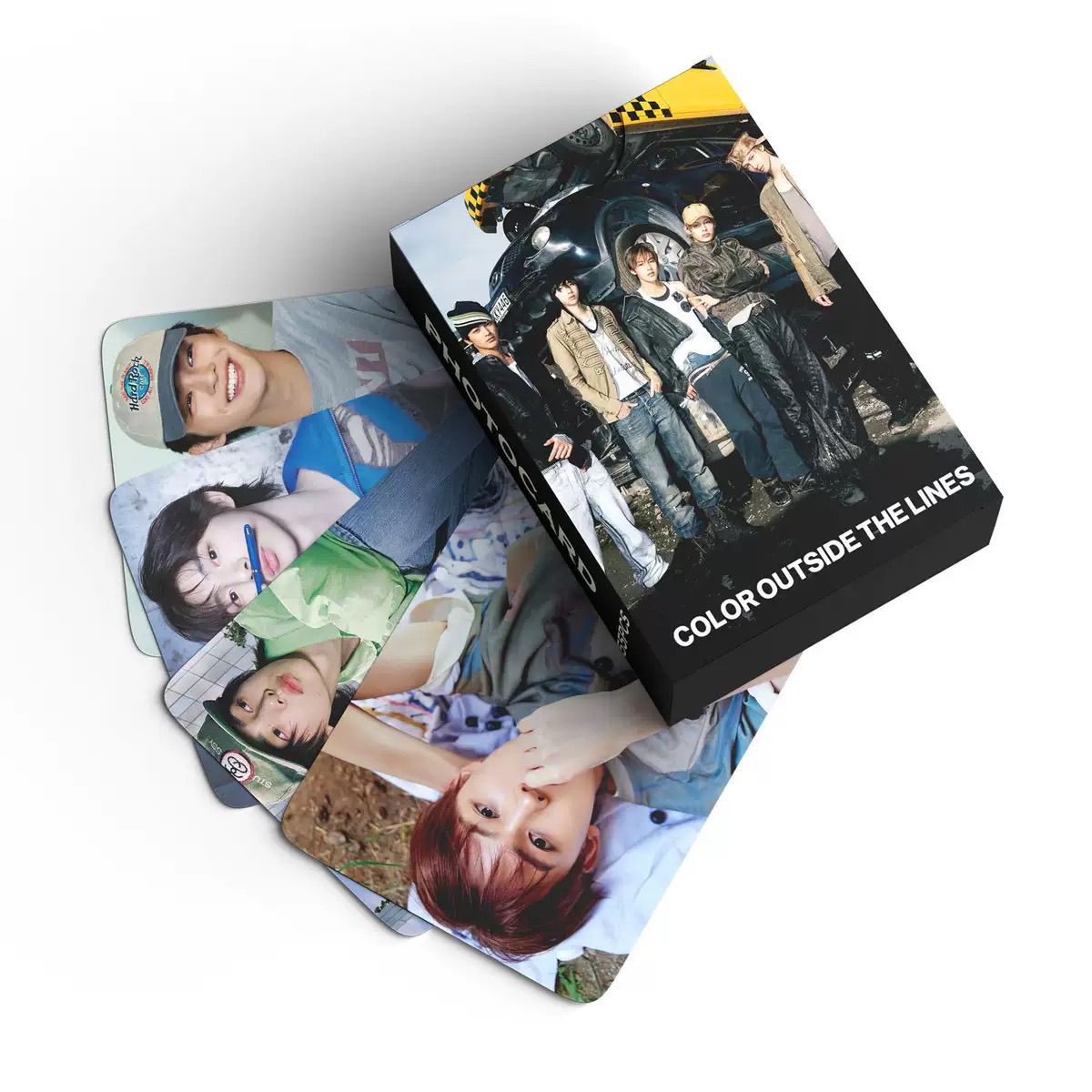 CORTIS PHOTOCARDS 55 PCS