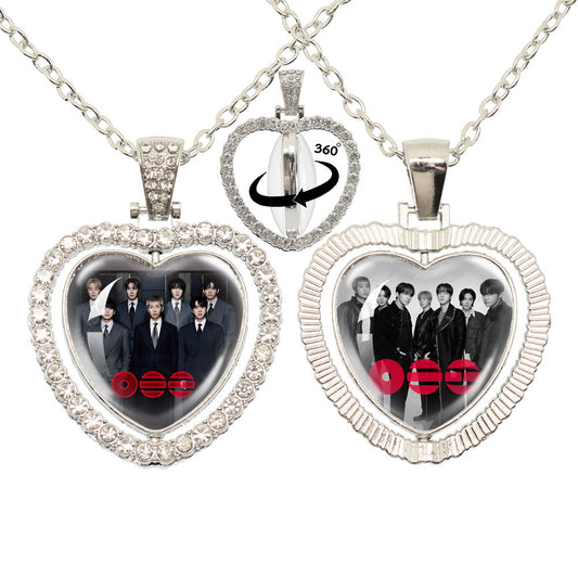 COLLAR GIRATORIO ARIRANG DE BTS
