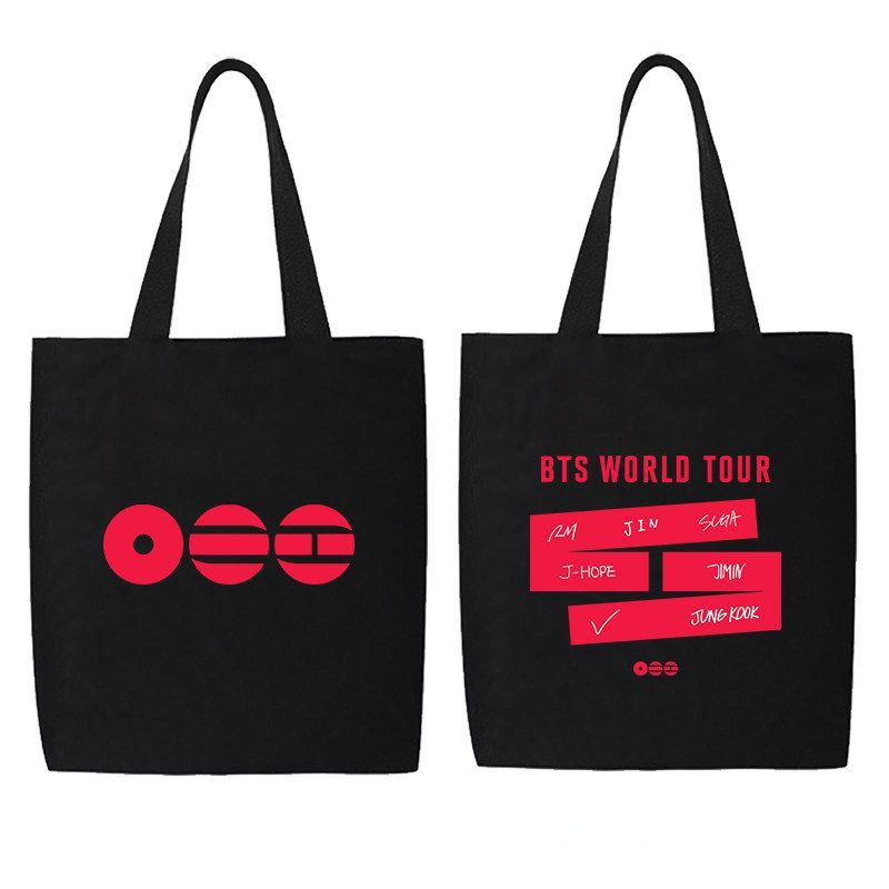 BOLSA DE TELA BTS ARIRANG