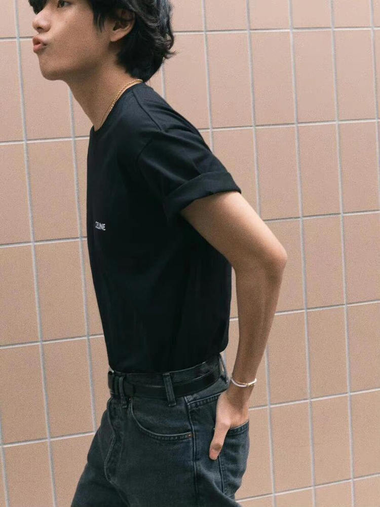 CAMISETA BTS V 100% ALGODÓN