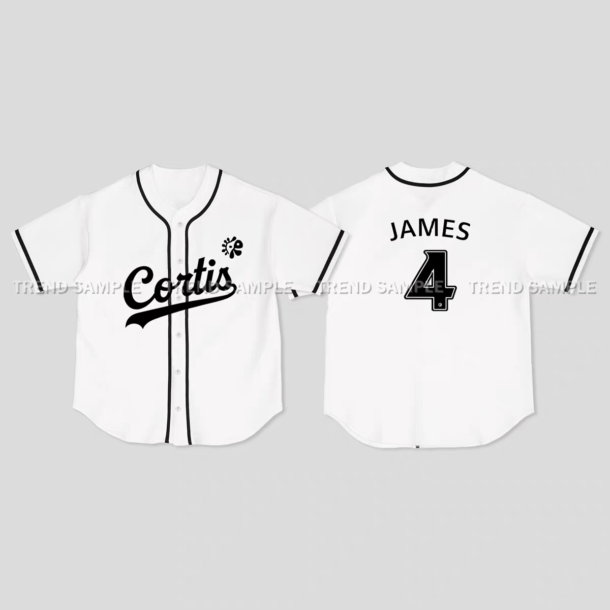 CORTIS JERSEY (blanco y negro)
