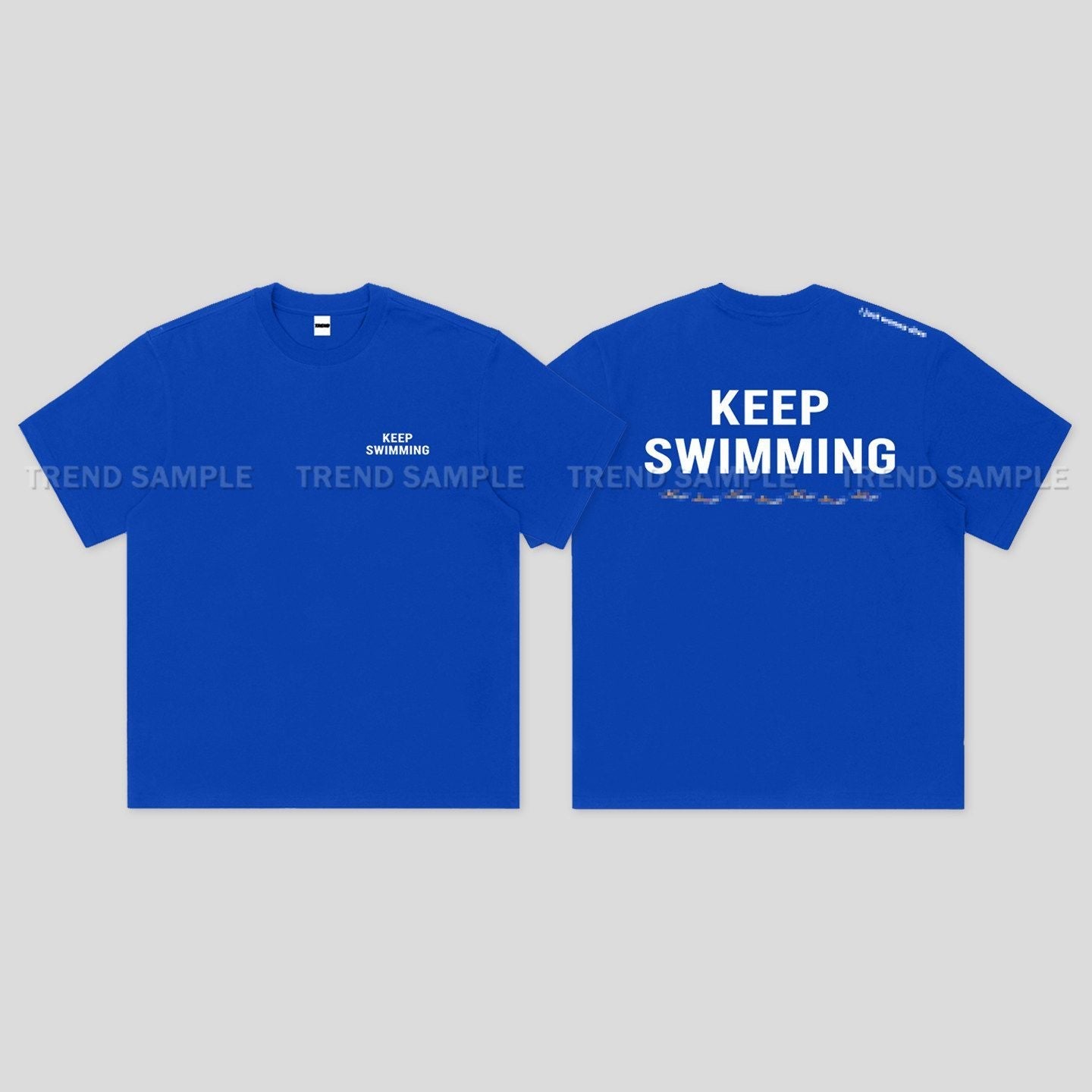 CAMISETAS BTS KEEP SWIMMING 100% ALGODÓN