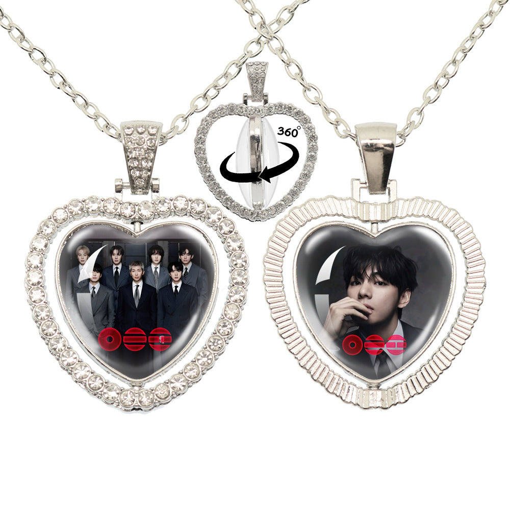 COLLAR GIRATORIO ARIRANG DE BTS
