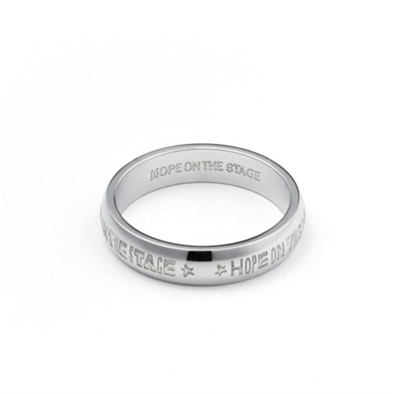 ANILLOS J HOPE "HOPE ON THE STAGE"