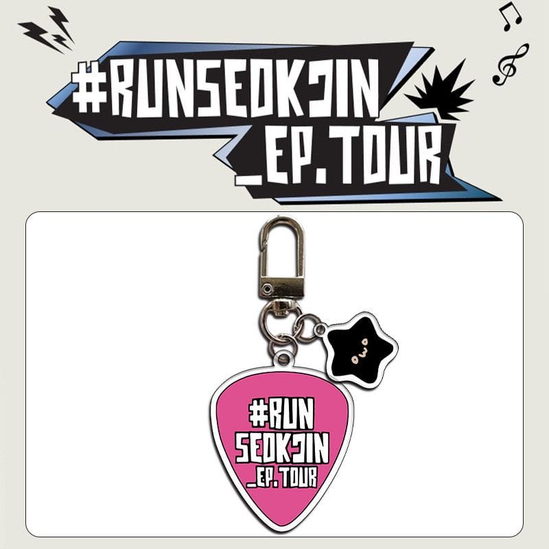 JIN RUNSEOKJIN EP. LLAVERO TOUR