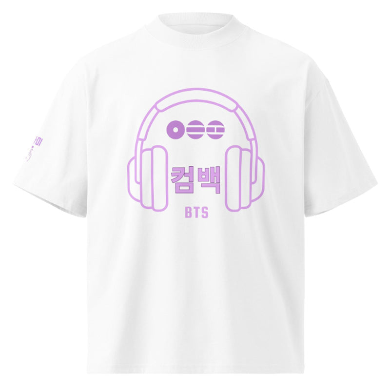 CAMISETA BTS WORLD TOUR ARIRANG 100% ALGODÓN