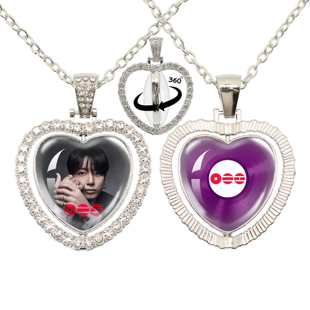 COLLAR GIRATORIO ARIRANG DE BTS