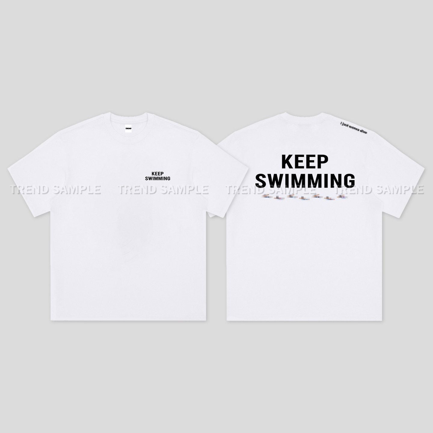 CAMISETAS BTS KEEP SWIMMING 100% ALGODÓN