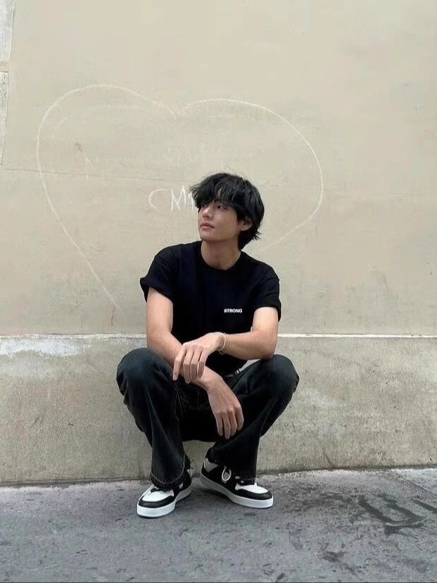 CAMISETA BTS V 100% ALGODÓN