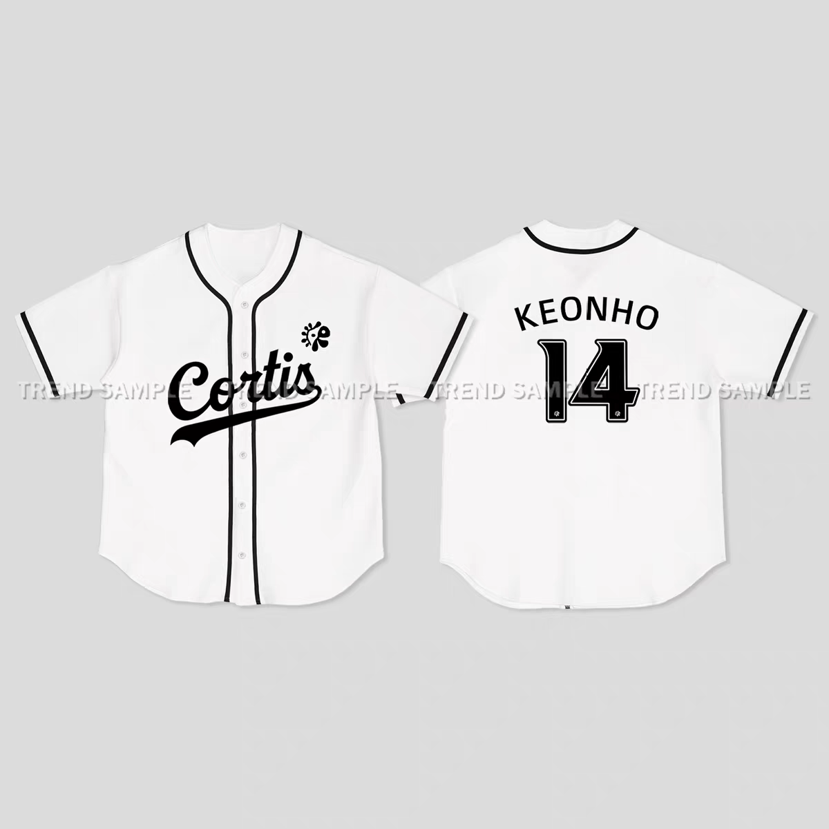 CORTIS JERSEY (blanco y negro)
