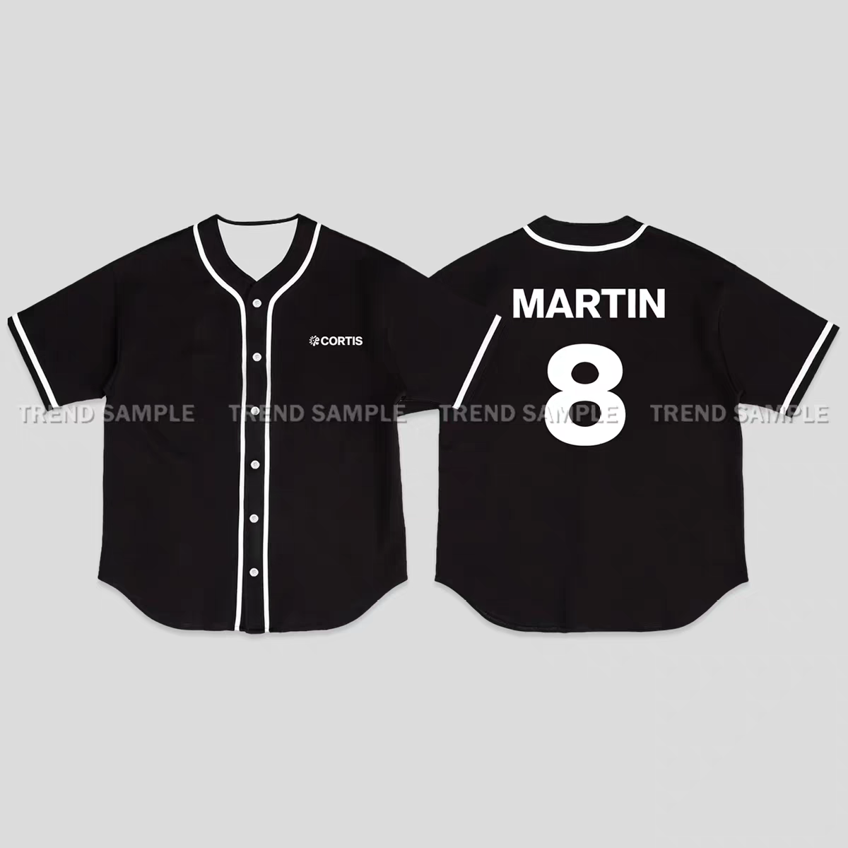 CORTIS JERSEY (blanco y negro)