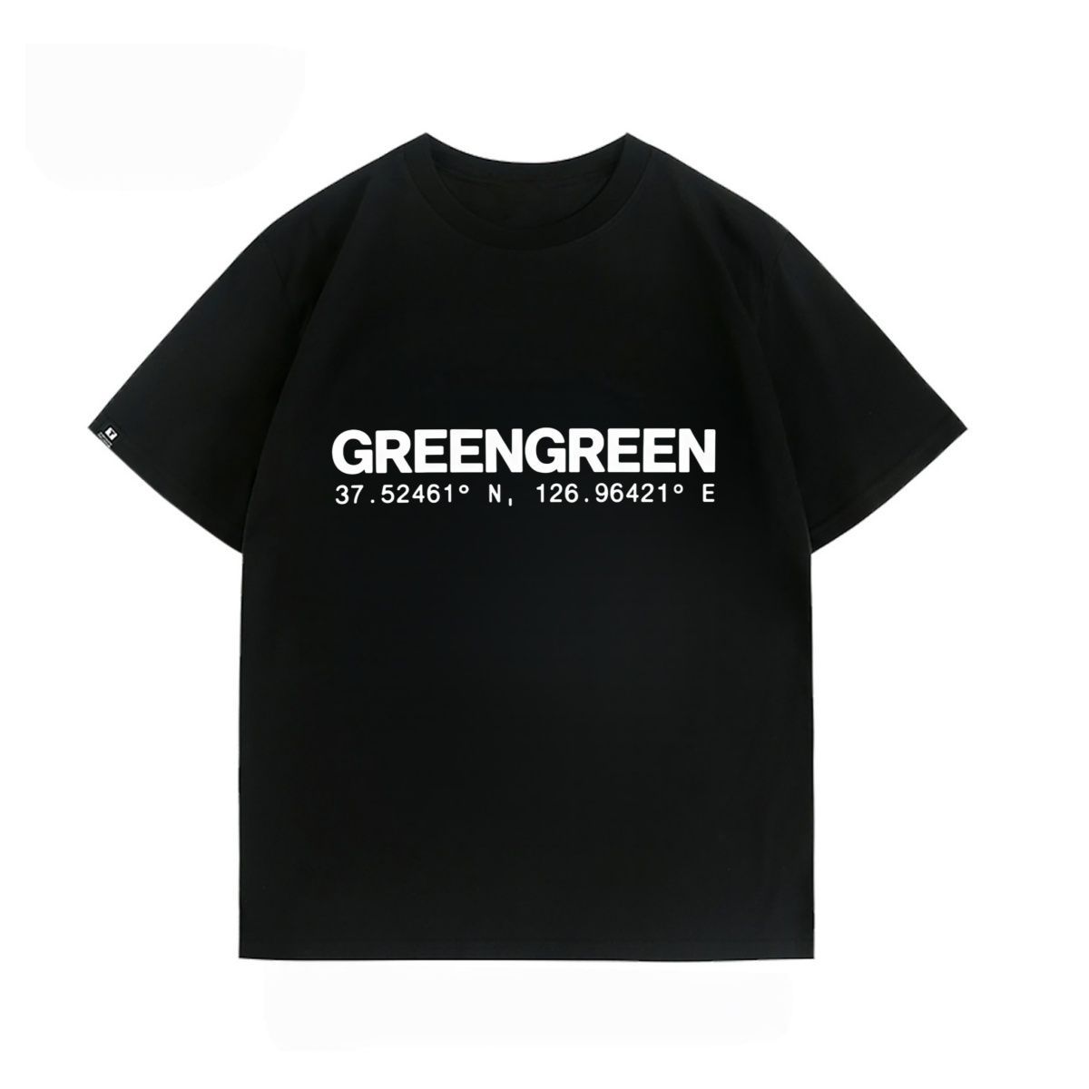 CORTIS CAMISETA VERDEVERDE 100% ALGODÓN