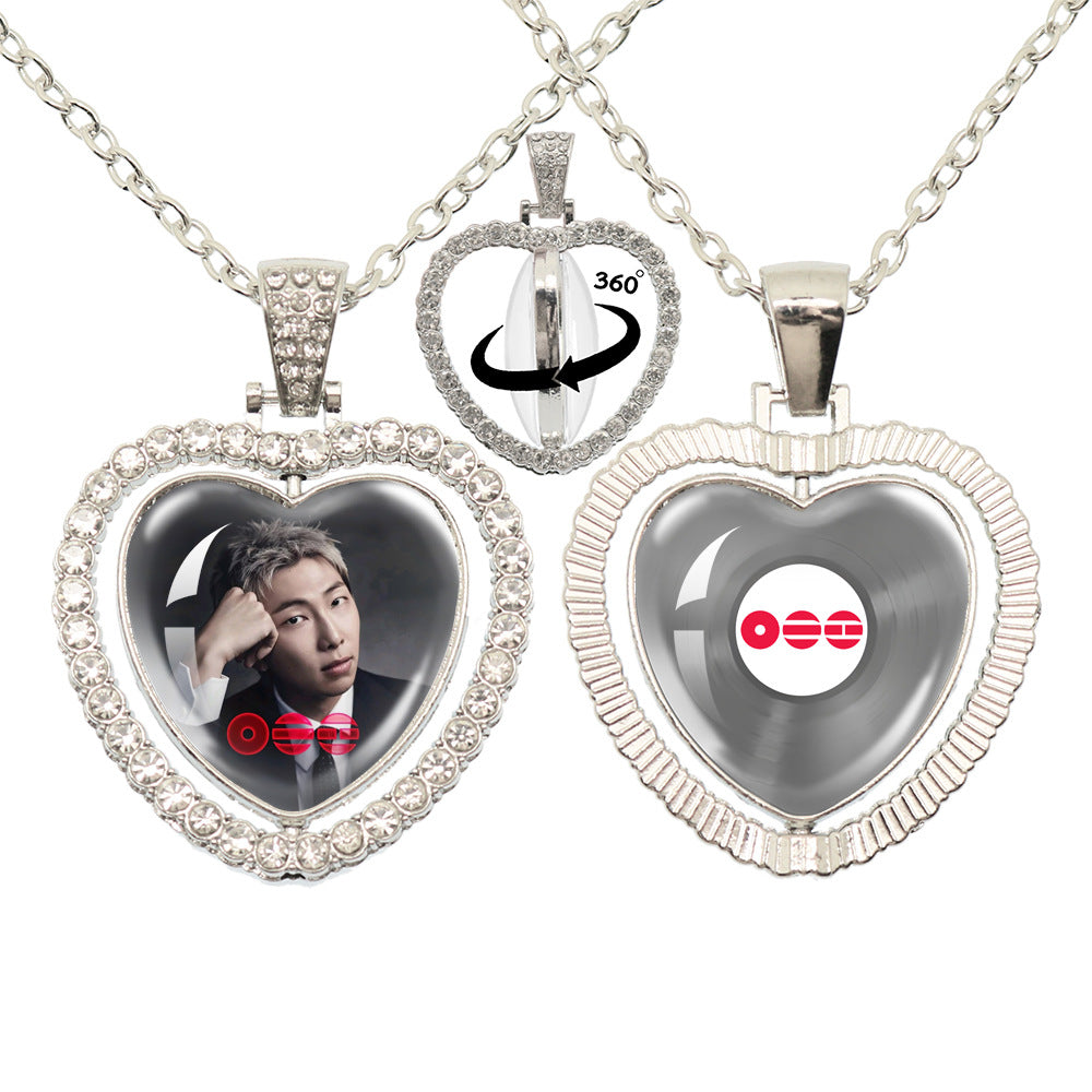 COLLAR GIRATORIO ARIRANG DE BTS