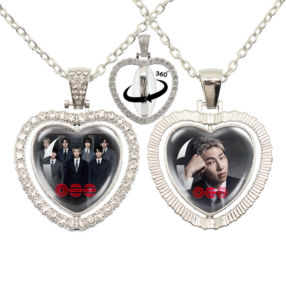COLLAR GIRATORIO ARIRANG DE BTS