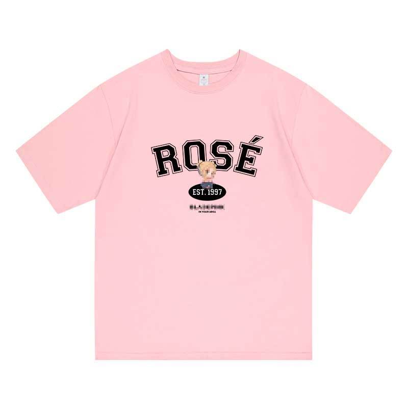 CAMISETAS BLACKPINK 100% ALGODÓN