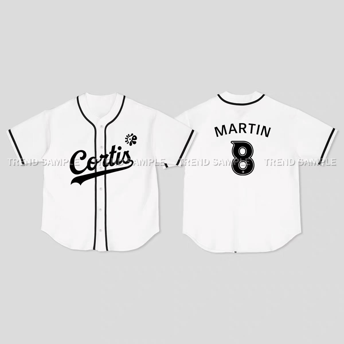 CORTIS JERSEY (blanco y negro)