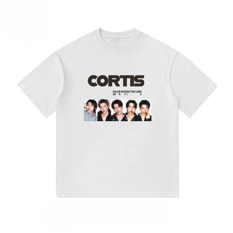CORTIS T SHIRT 100% COTTON