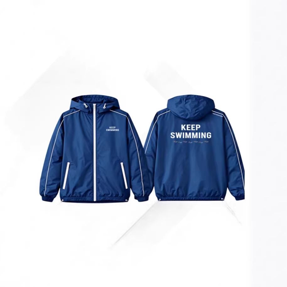 Sudadera con capucha BTS Keep Swimming