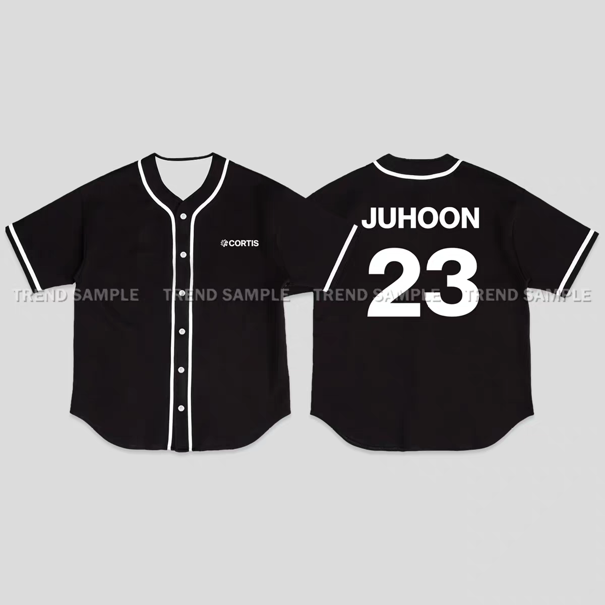 CORTIS JERSEY (blanco y negro)