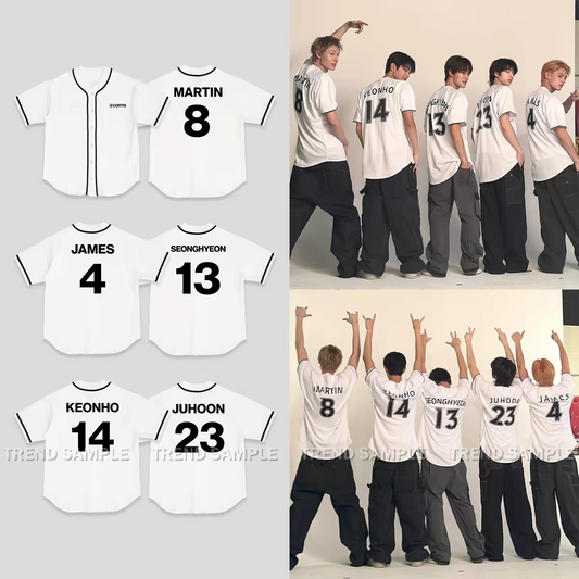 CORTIS JERSEY (blanco y negro)