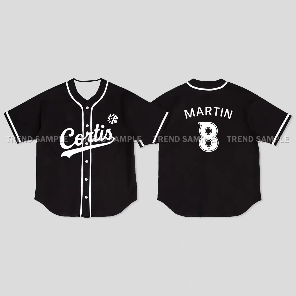 CORTIS JERSEY (blanco y negro)