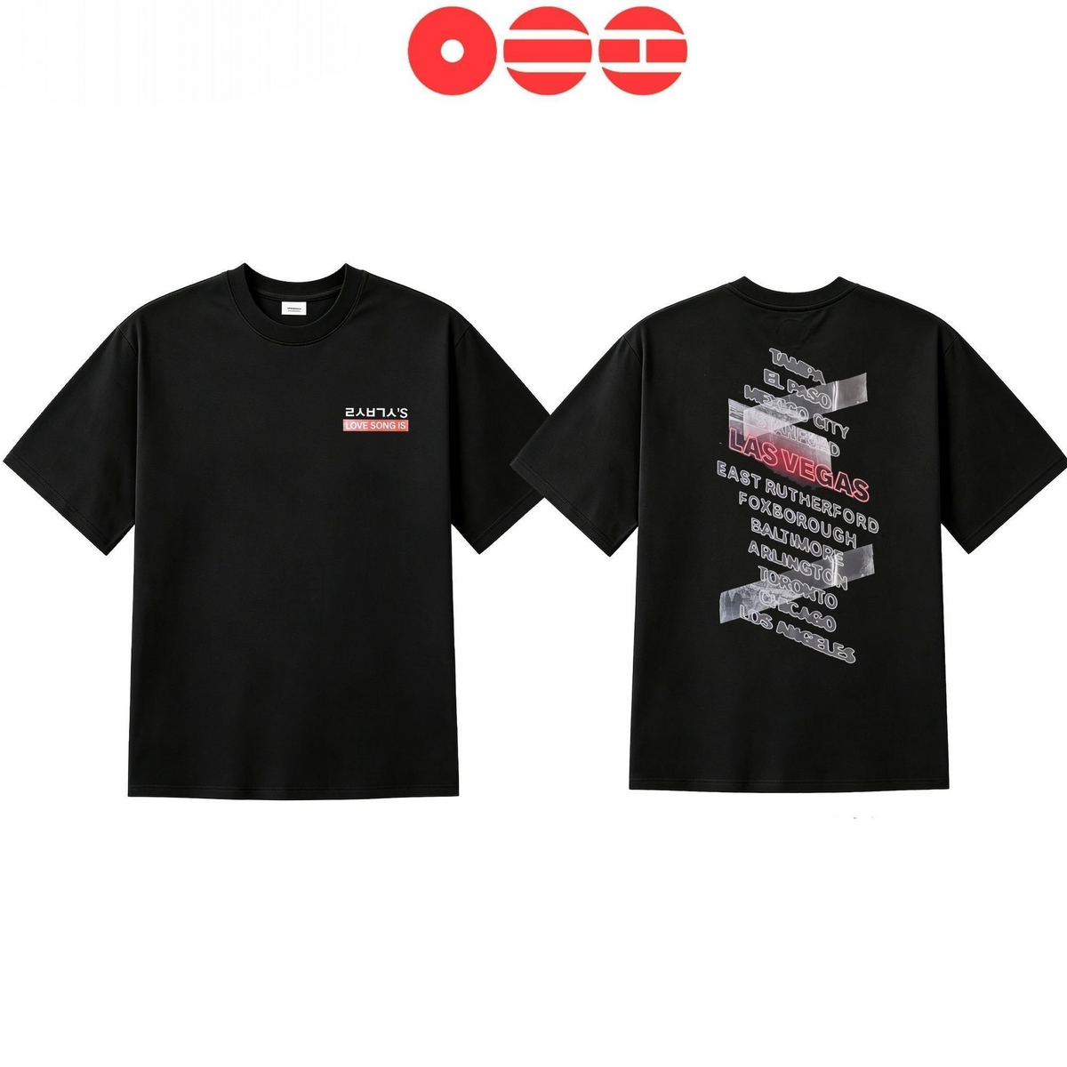 BTS ARIRANG T-SHIRT 100% COTTON