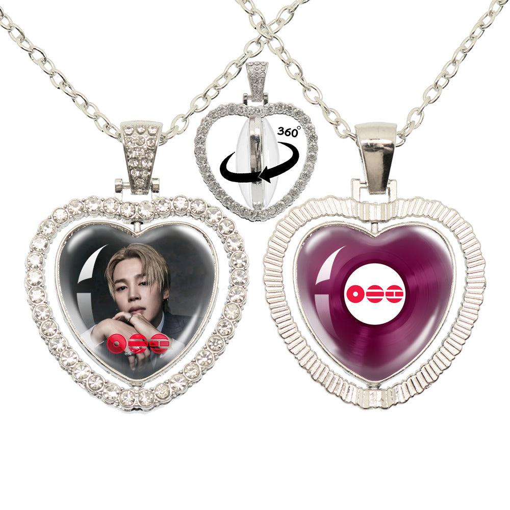 COLLAR GIRATORIO ARIRANG DE BTS