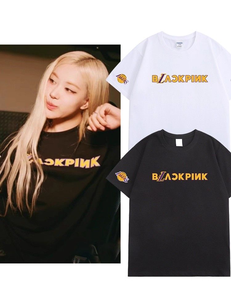 CAMISETA BLACKPINK 100% ALGODÓN