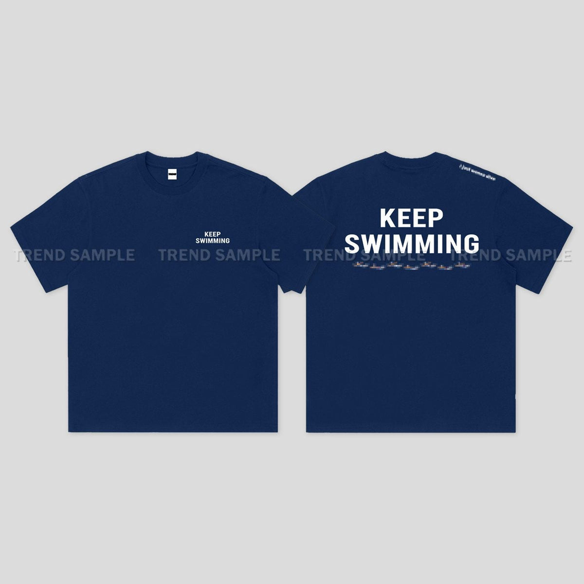 CAMISETAS BTS KEEP SWIMMING 100% ALGODÓN