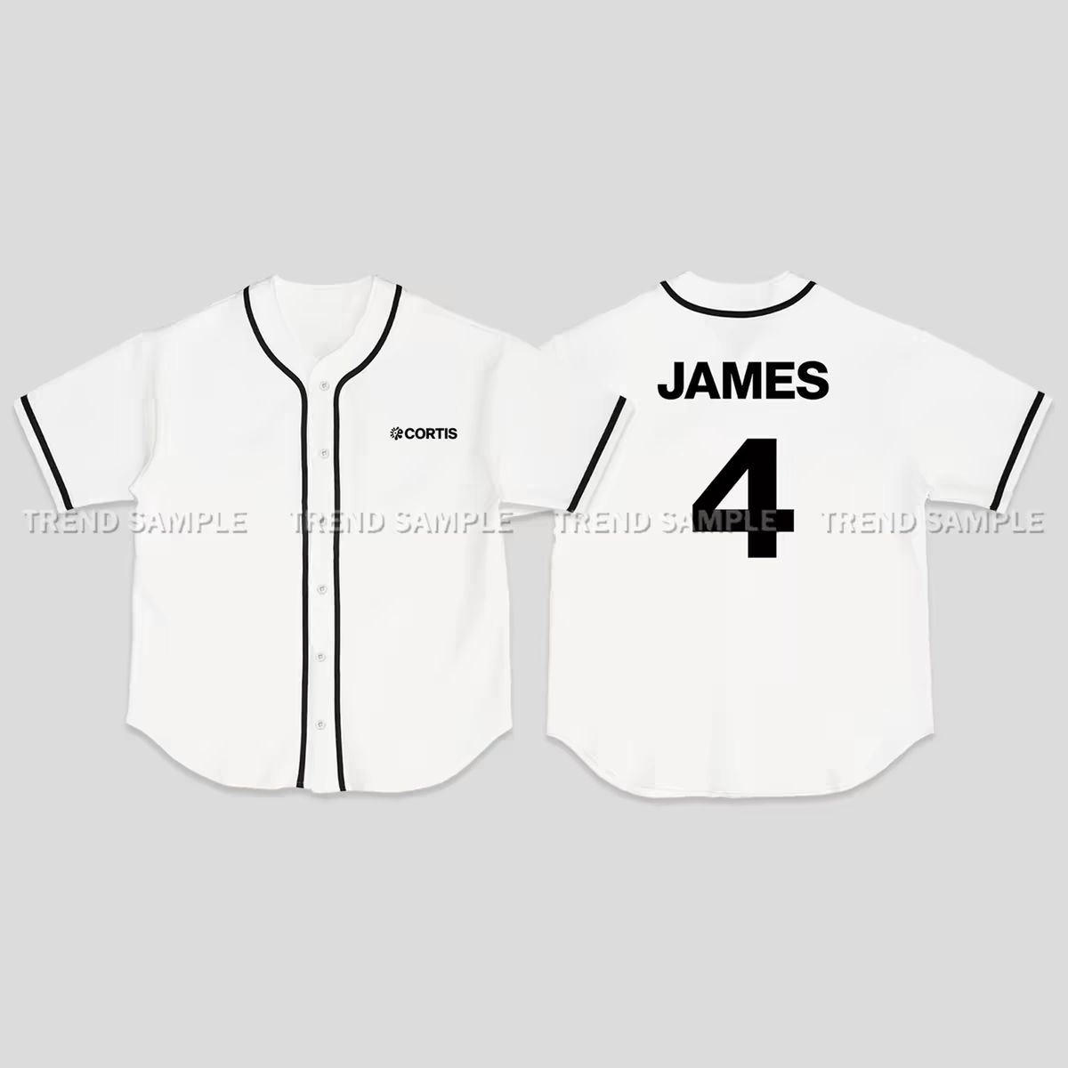 CORTIS JERSEY (blanco y negro)