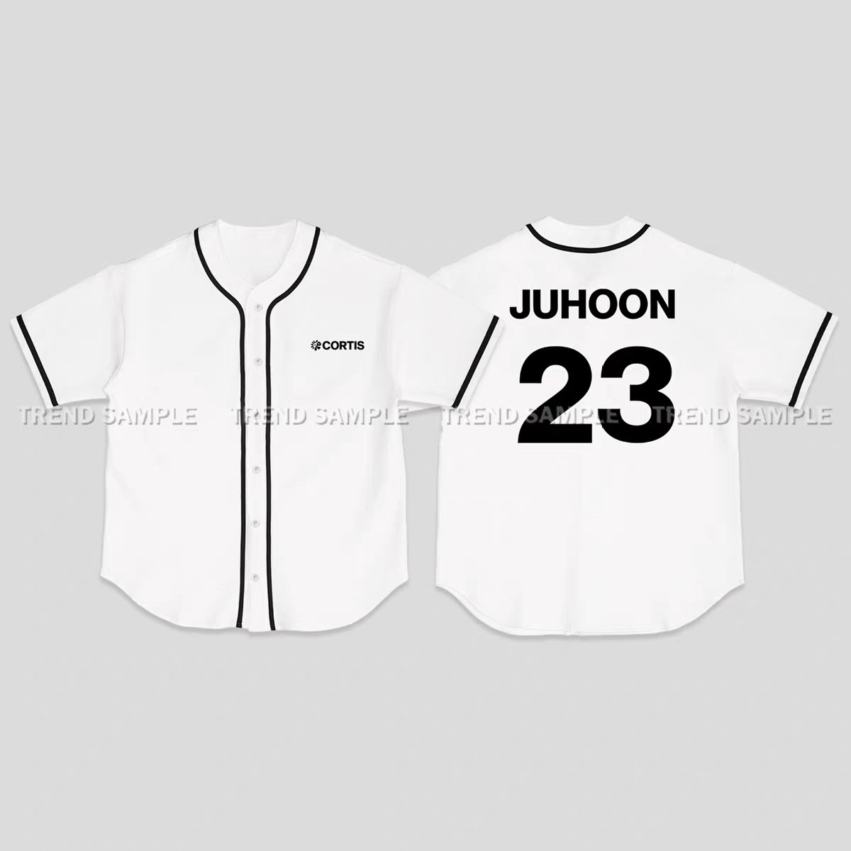 CORTIS JERSEY (blanco y negro)