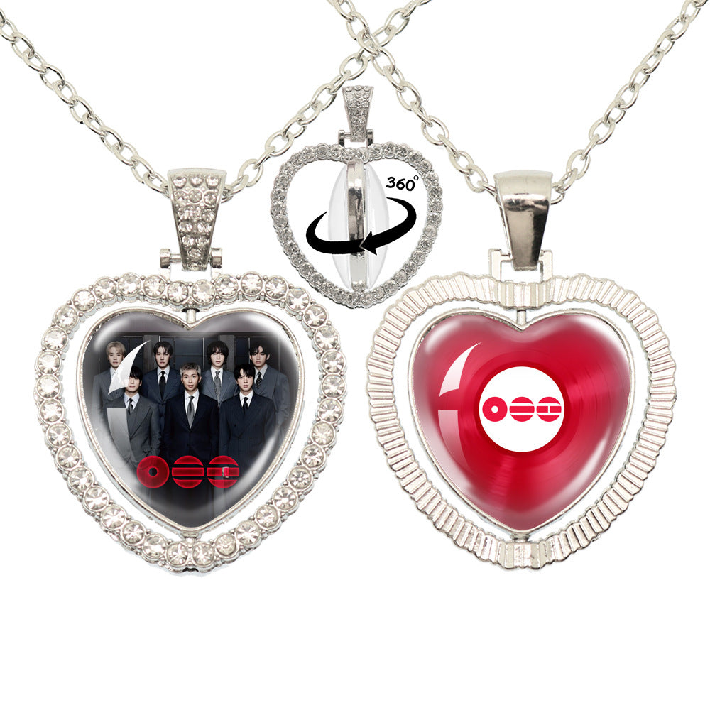 COLLAR GIRATORIO ARIRANG DE BTS