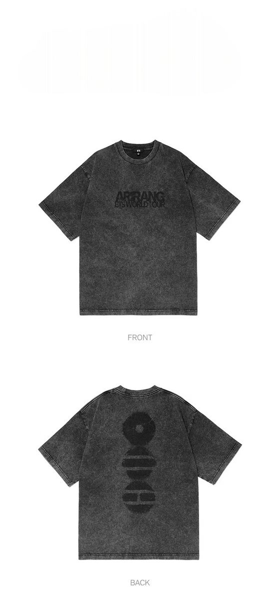CAMISETAS ARIRANG BTS 100% ALGODÓN