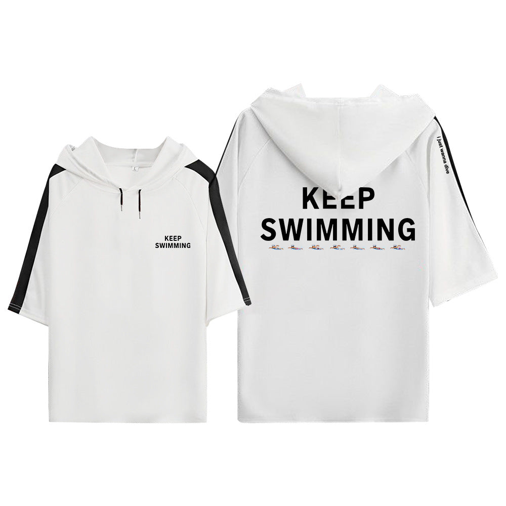 Sudadera con capucha BTS Keep Swimming