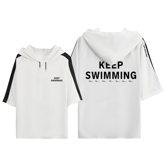 Sudadera con capucha BTS Keep Swimming